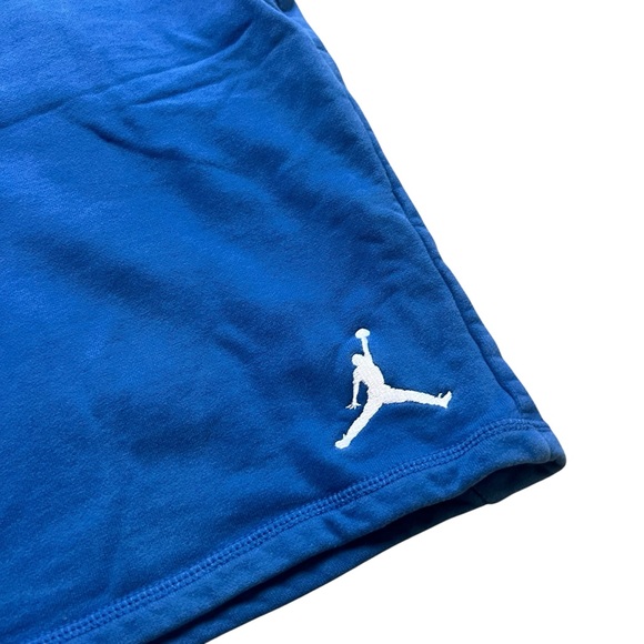Nike Michael Jordan Air Jordan Men’s Blue Cotton Shorts SZ XXL - Picture 2 of 9
